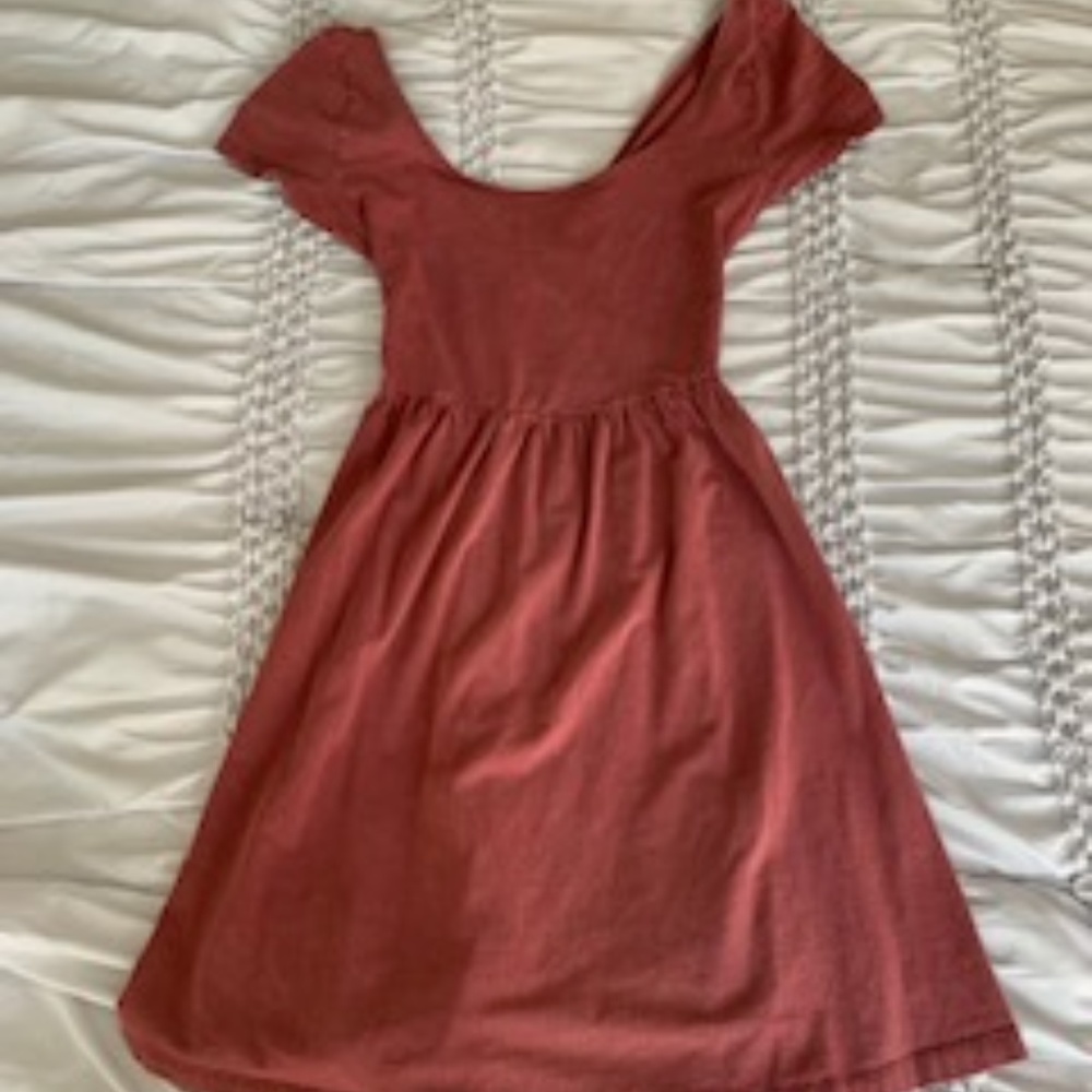 Faint Blush Dress